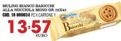 Mulino Bianco - Baiocchi Alla Nocciola Mono 