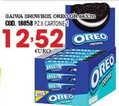 Oreo - Saiwa Showbox