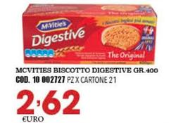 Mcvitie's - Biscotto Digestive 