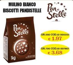 Mulino Bianco - Biscotti Pandistelle