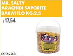 Mr. Salty - Arachidi Saporite Barattolo