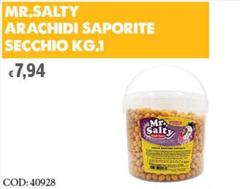 Mr.Salty - Arachidi Saporite Secchio