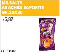 Mr.Salty - Arachidi Saporite