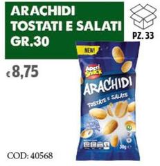 Aperi Snack - Arachidi Tostati E Salati