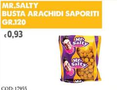 Mr.Salty - Busta Arachidi Saporiti