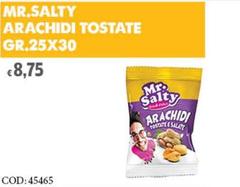 Mr.Salty - Arachidi Tostate