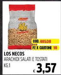 Los Necos - Arachidi Salati E Tostati