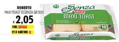 Roberto - Maxi Toast Essenza