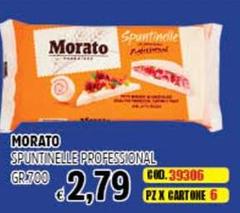 Morato - Spuntinelle Professional