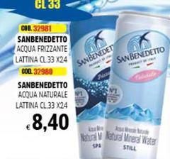 San Benedetto - Acqua Naturale Lattina