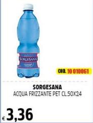 Sorgesana - Acqua Frizzante Pet