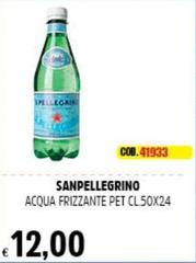 San Pellegrino - Acqua Frizzante Pet