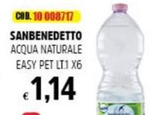 San Benedetto - Acqua Naturale