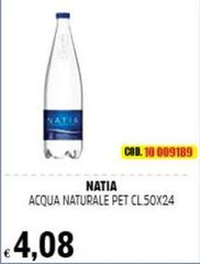 Natia - Acqua Naturale Pet