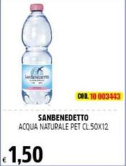 San Benedetto - Acqua Naturale Pet