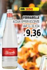 Ferrarelle - Acqua Effervescente