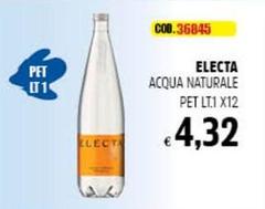 Electa - Acqua Naturale