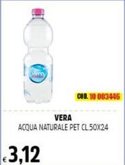 Vera - Acqua Naturale Pet