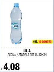 Lilia - Acqua Naturale Pet