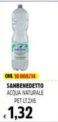 San Benedetto - Acqua Naturale