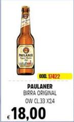 Paulaner - Birra Original