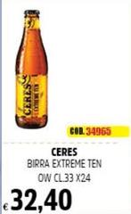Ceres - Birra Extreme Ten Ow