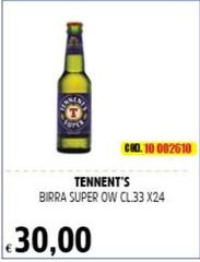 Tennent's - Birra Super