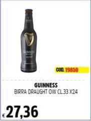 Guinness - Birra Draught