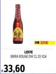 Leffe - Birra Rouge