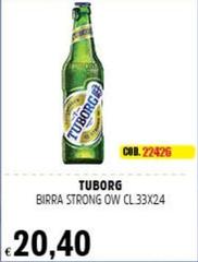 Tuborg - Birra Strong