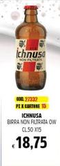 Ichnusa - Birra Non Filtrata Ow
