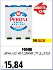 Peroni - Birra Nastro Azzurro