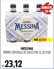 Messina - Birra Cristalli Di Sale