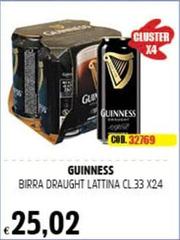 Guinness - Birra Draught Lattina