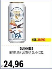 Guinness - Birra Ipa Lattina