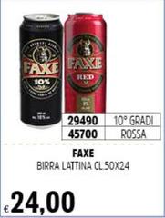 Faxe - Birra Lattina