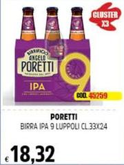 Angelo Poretti - Birra Ipa 9 Luppoli