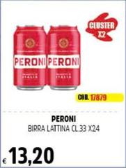 Peroni - Birra Lattina