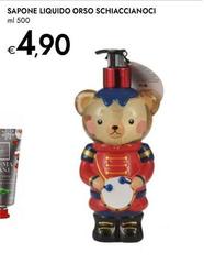 Sapone Liquido Orso Schiaccianoci