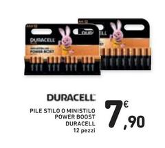 Duracell - Pile Stilo O Ministilo Power Boost
