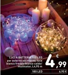 Luce - Luci A Batteria 100