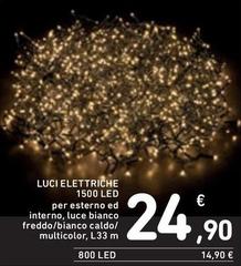 Luce - Luci Elettriche 1500 Led