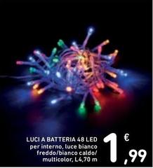 Luce - Luci Batteria 48 Led