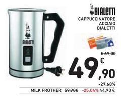 Bialetti - Cappuccinatore Acciaio