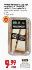 Parmigiano reggiano - Parmigiano Reggiano DOP Prodotto Di Montagna Degustazione Verticale