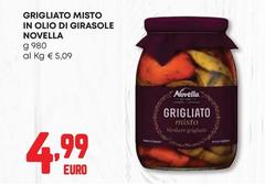 Novella - Grigliato Misto In Olio Di Girasole