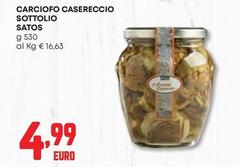 Satos - Carciofo Casereccio Sottolio