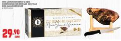 Serrano - Mini Jambon  12 Mesi Confezione Con Morasa E Coutello Don Juan Rodriguez
