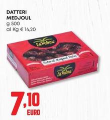 La palma - Datteri Medjoul