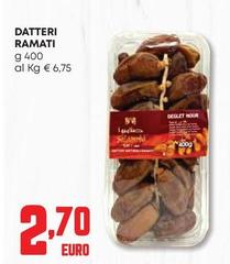 Deglet nour - Datteri Ramati